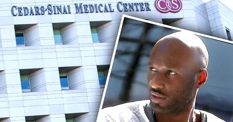 Lamar Odom Cedars Sinai Hospital Cited Infection Rates