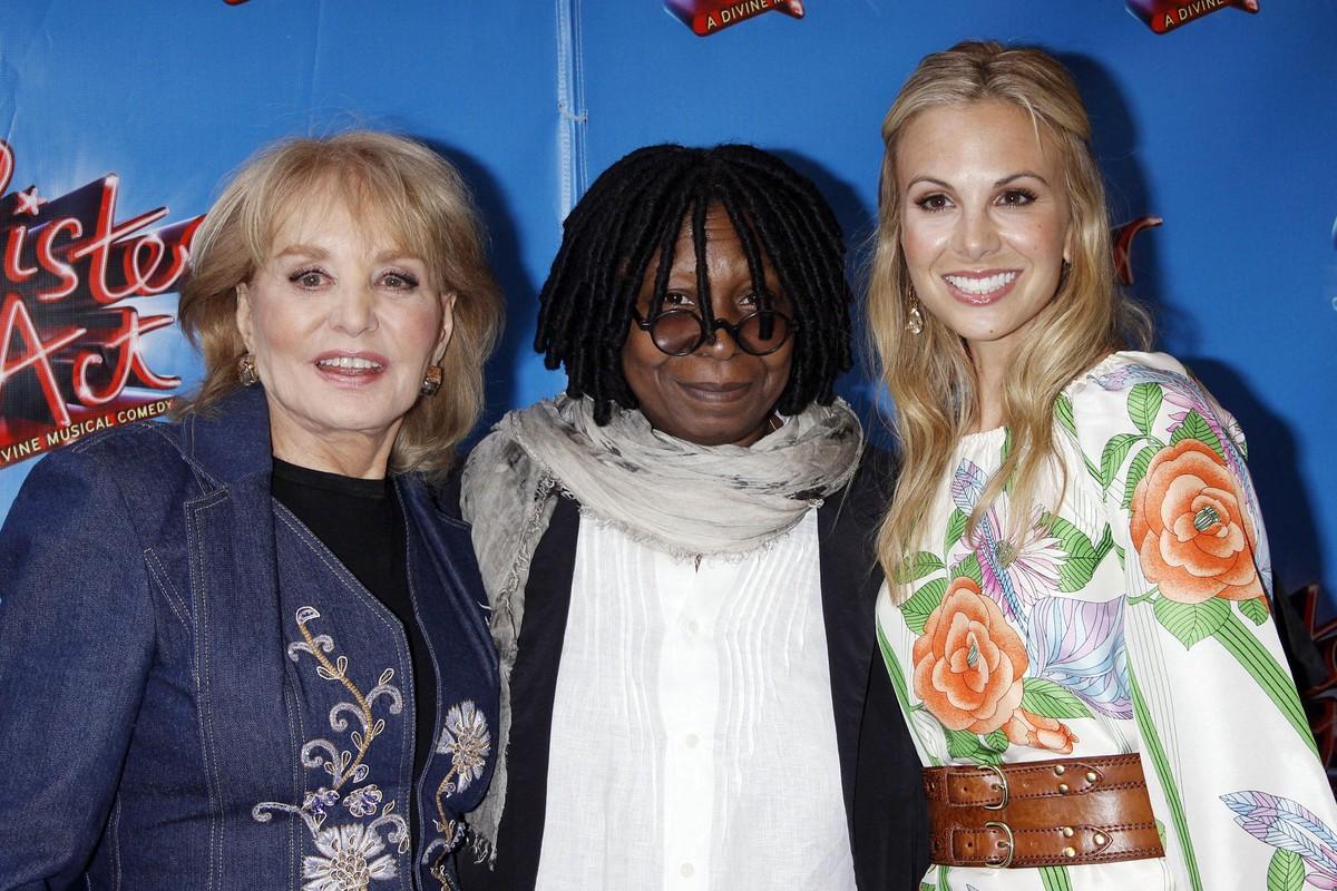 Elisabeth Hasselbeck's recent return to 'The View' reportedly fueled speculation about Goldberg's place on the panel.