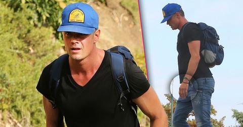 Josh Duhamel Hides After Fergie Split