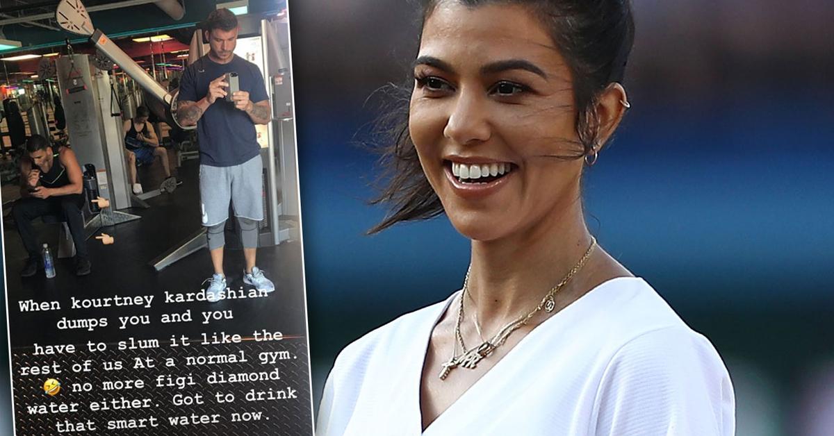 Jax Taylor Shades Younes Bendjima After Kourtney Kardashian Split