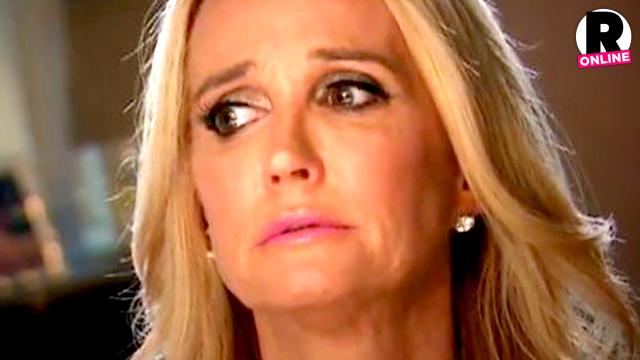 Kim Richards Negative Reality Show Impacting Sobriety