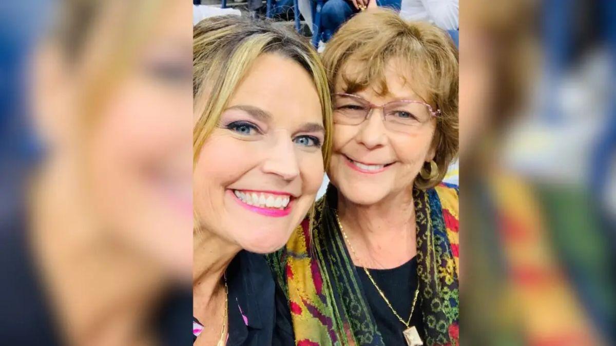 image of Savannah Guthrie begged the public to 'bring her home.'