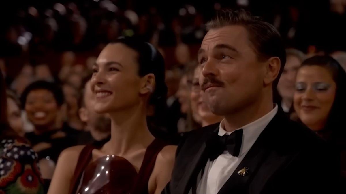 Photo of Vittoria Ceretti and Leonardo DiCaprio
