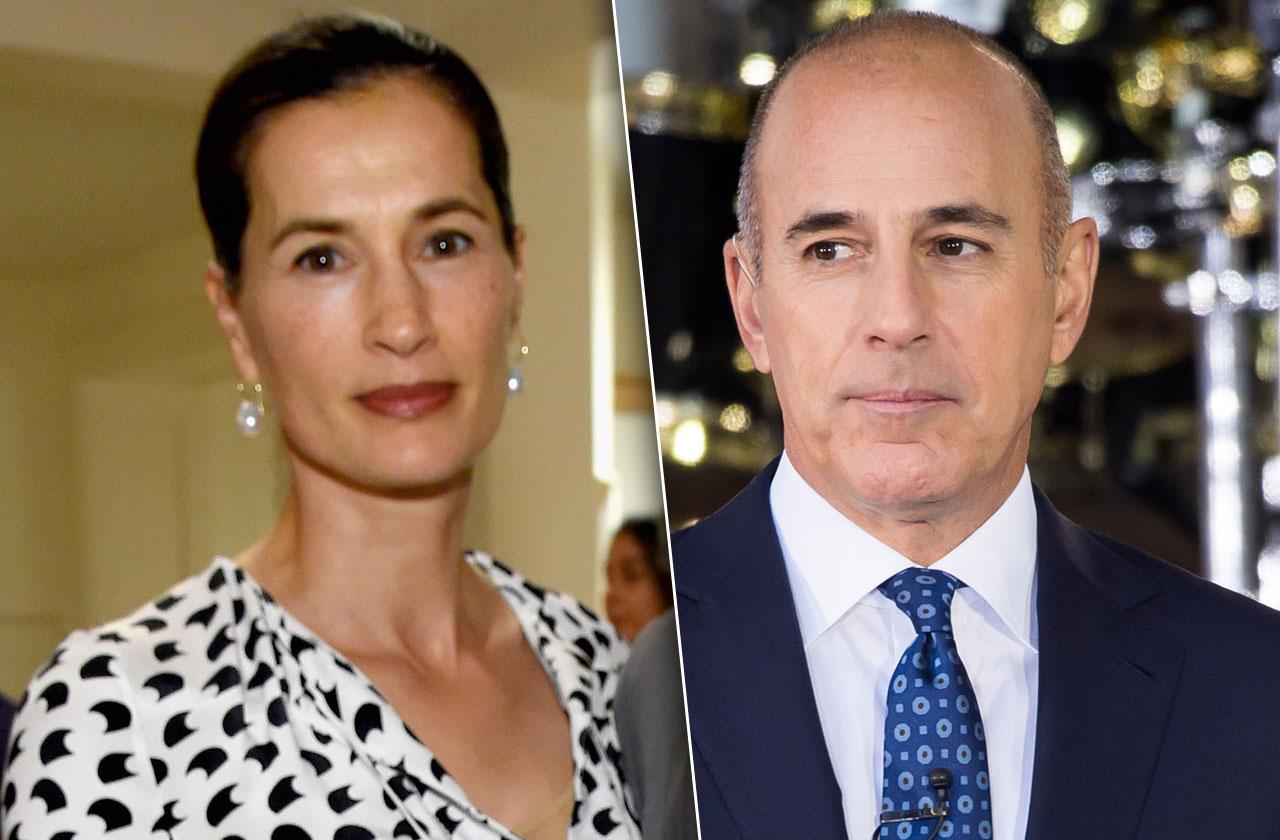 Matt Lauers Wife Annette Roque Consults Lawyers After ‘today Sex