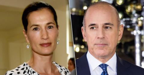 Matt Lauer Wife Annette Roque Lawyers Up