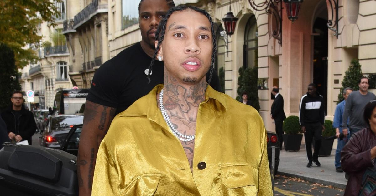 tyga pp