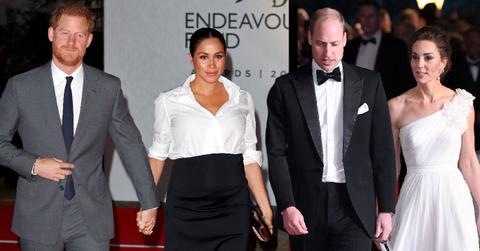 Meghan Harry William Kate Splitting Staff Amid Feud
