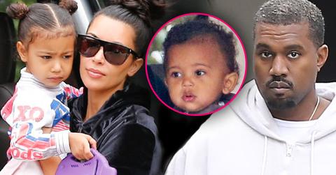 //kanye west kim kardashian divorce rumors kids party pics pp