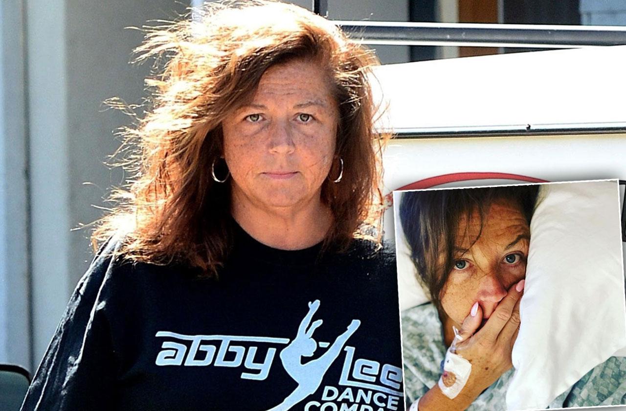 Abby Lee Miller Halfway House Cancer