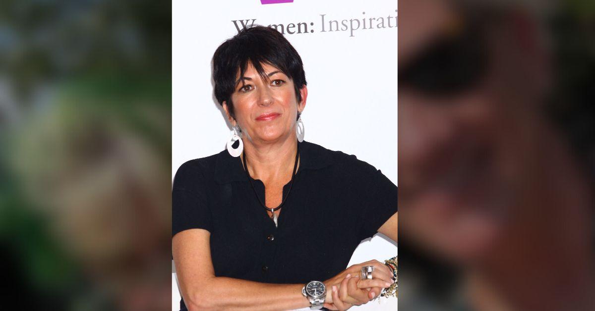 Photo of Ghislaine Maxwell