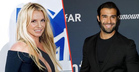 Photo of Sam Asghari and Britney Spears