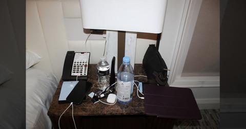 bob saget wife death theories headboard evidence photos