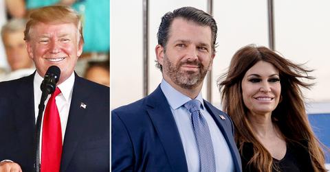 donald trump jr engaged kimberly guilfoyle ring photos r