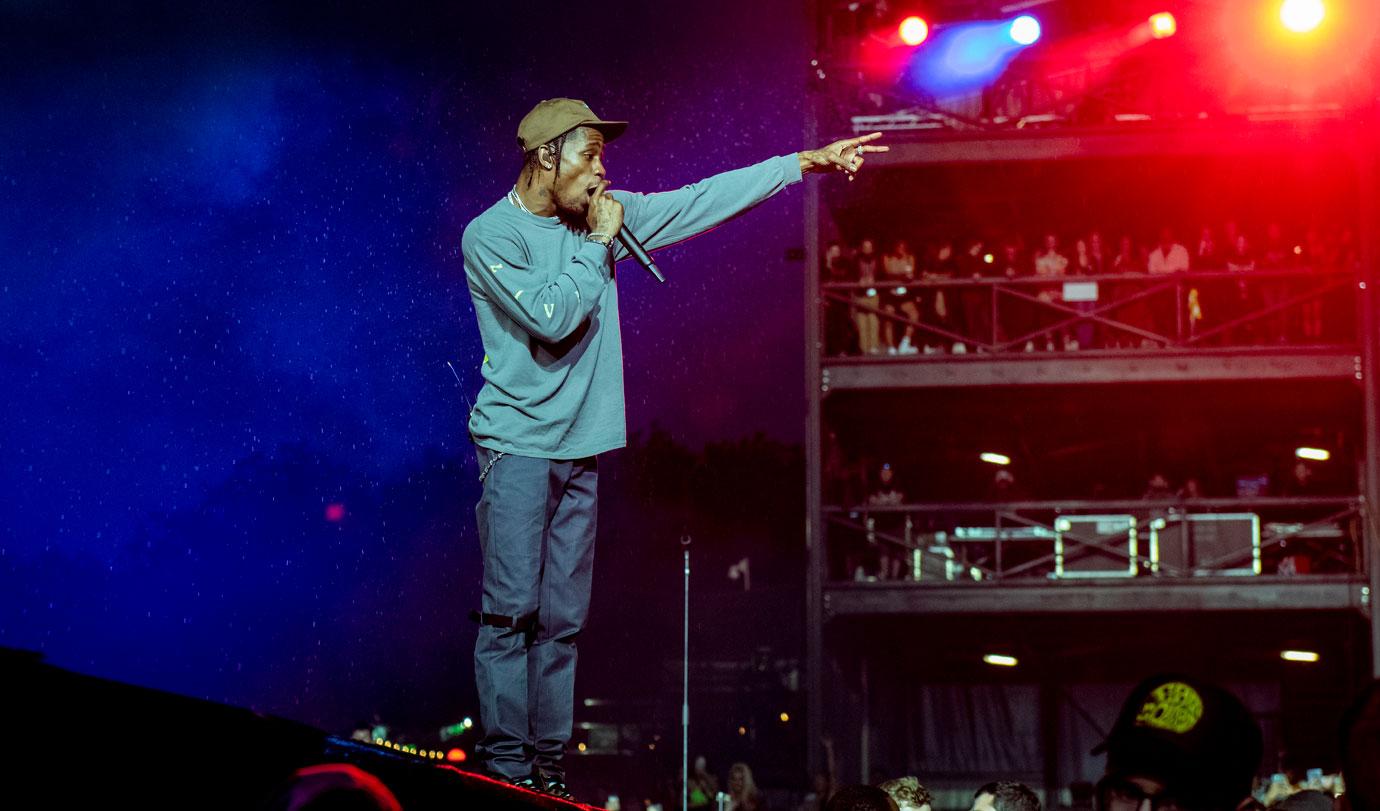 Kylie Cosmetics Getting Tossed In Trash Following Travis Scott Stampede