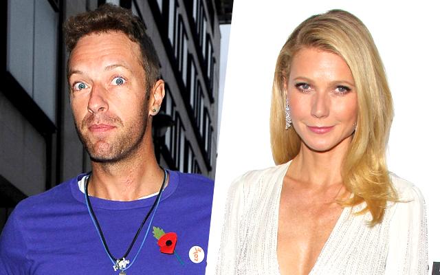 Gwyneth Paltrow Ex Chris Martin Back Together Secret Sleepover