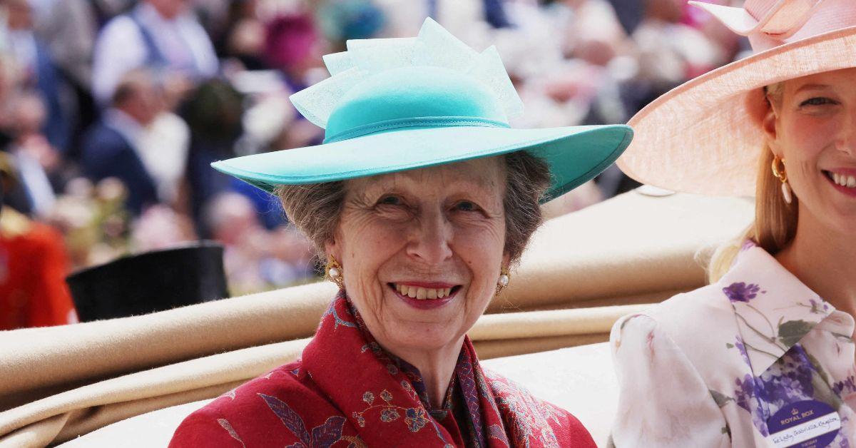 princess anne hospitalized minor injuries concussion