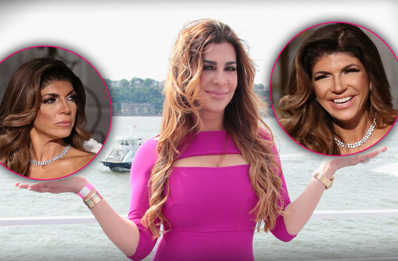 RHONJ Fights Teresa Guidice Siggy Flicker