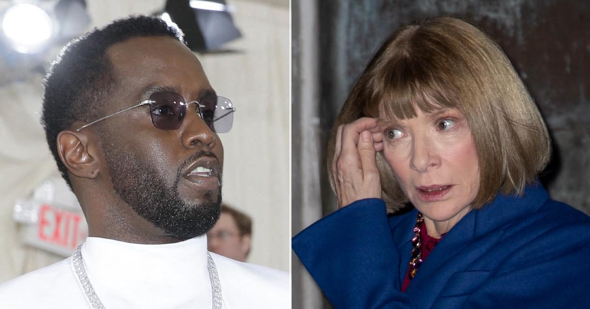 Crime Against Fashion! Diddy's Sex Trafficking Trial Set to Kick Off On Same Day As 'Running Scared' Anna Wintour’s Met Gala 2025 — Where Theme is ‘Superfine: Tailoring Black Style'