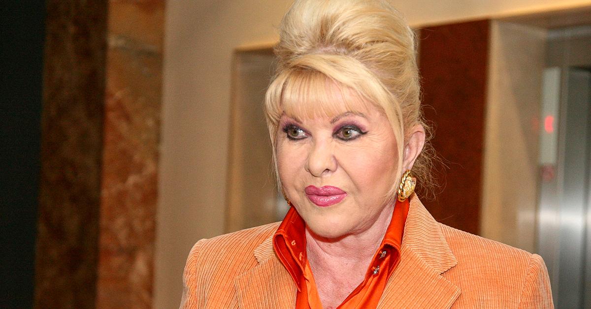 Ivana Trump mourned at Upper East Side funeral