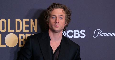 jeremy allen white k episode the bear calvin klein golden globe win