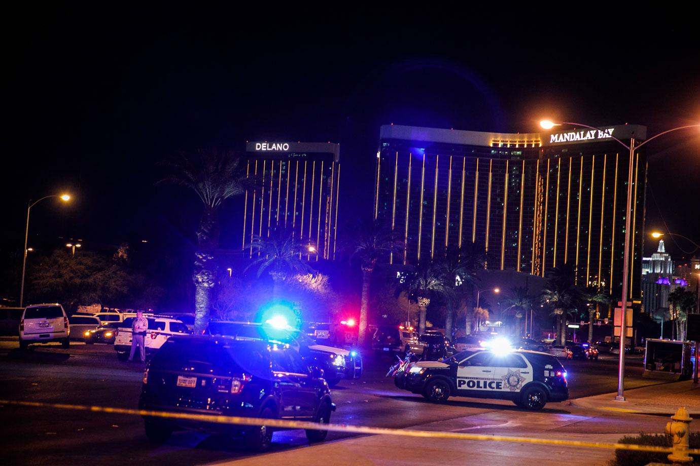 Las Vegas Shooting Shooter Stephen Paddock's Hotel Room Photos