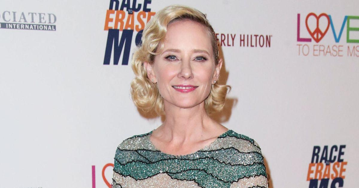 Anne Heche's Son Files To Run Estate After She Died Without Will