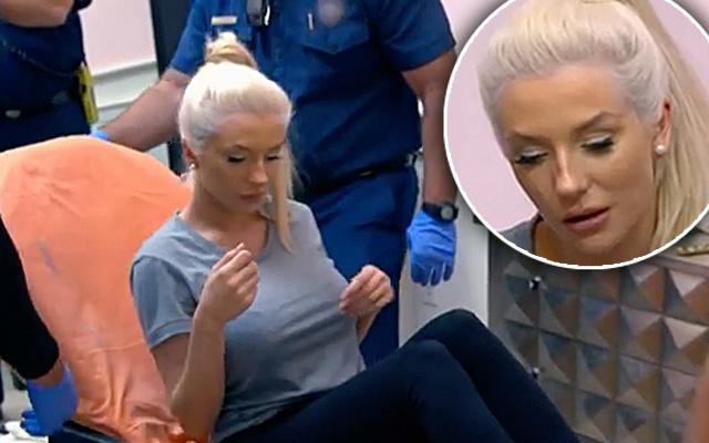 Courtney Stodden Hospitalized