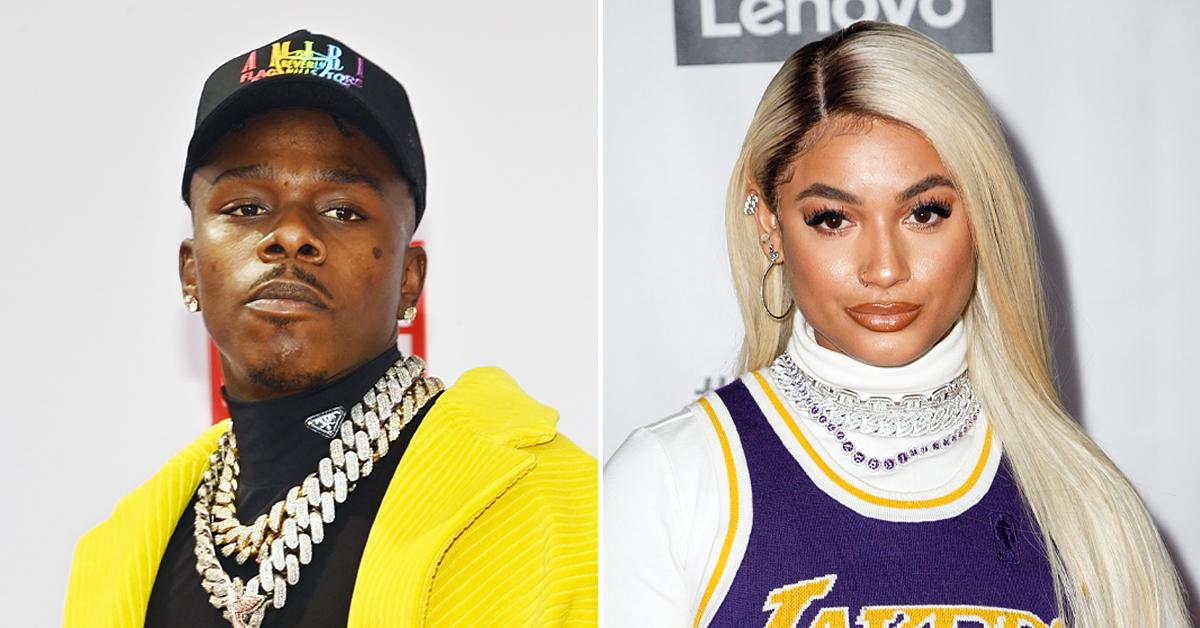 dababy girlfriend danileigh pregnant rapper father r