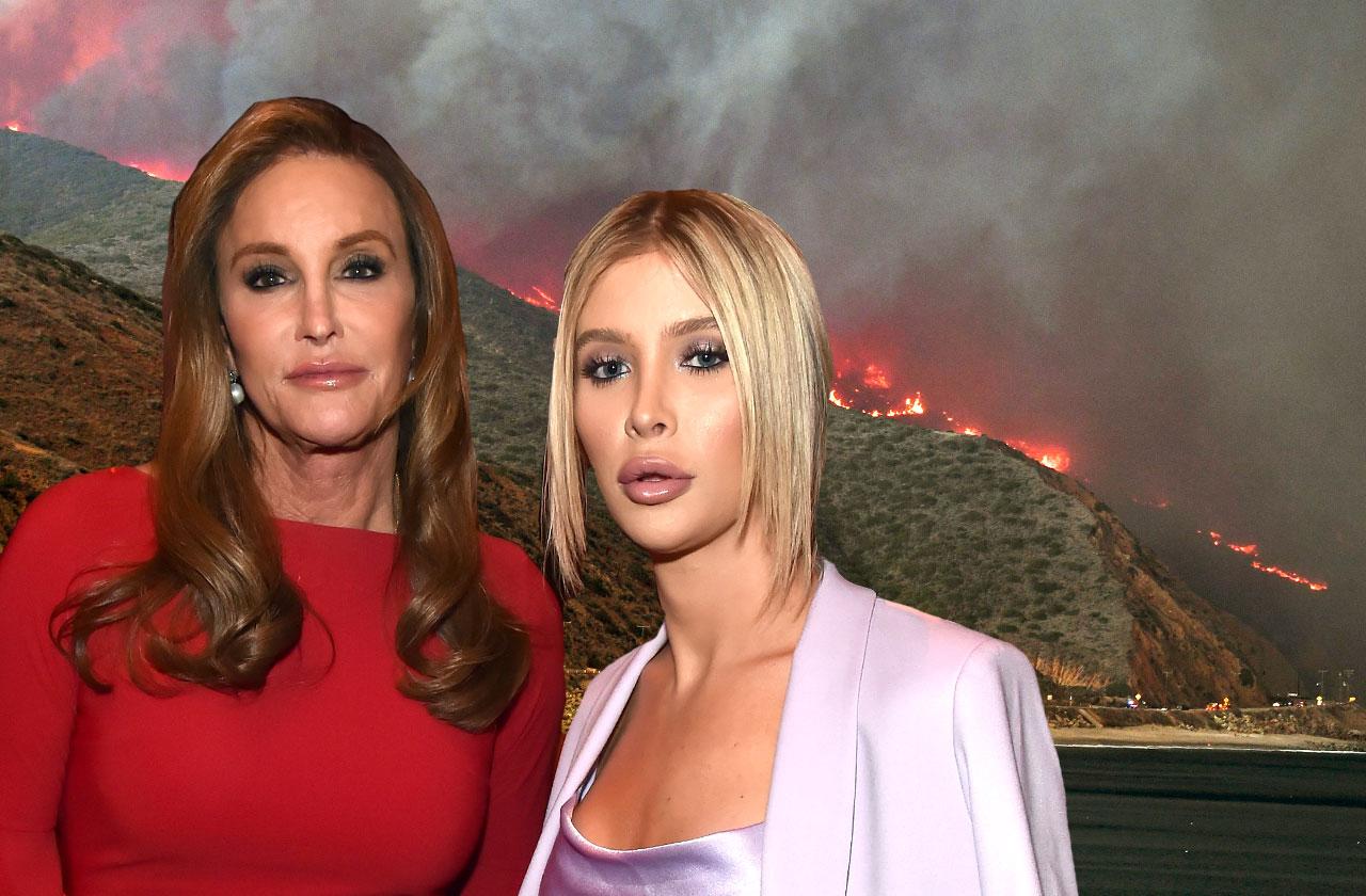 Caitlyn Jenner’s Home Survives California Wildfires