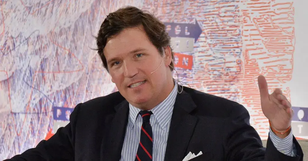 tucker carlson raising funds new media venture fox news ouster reportjpg