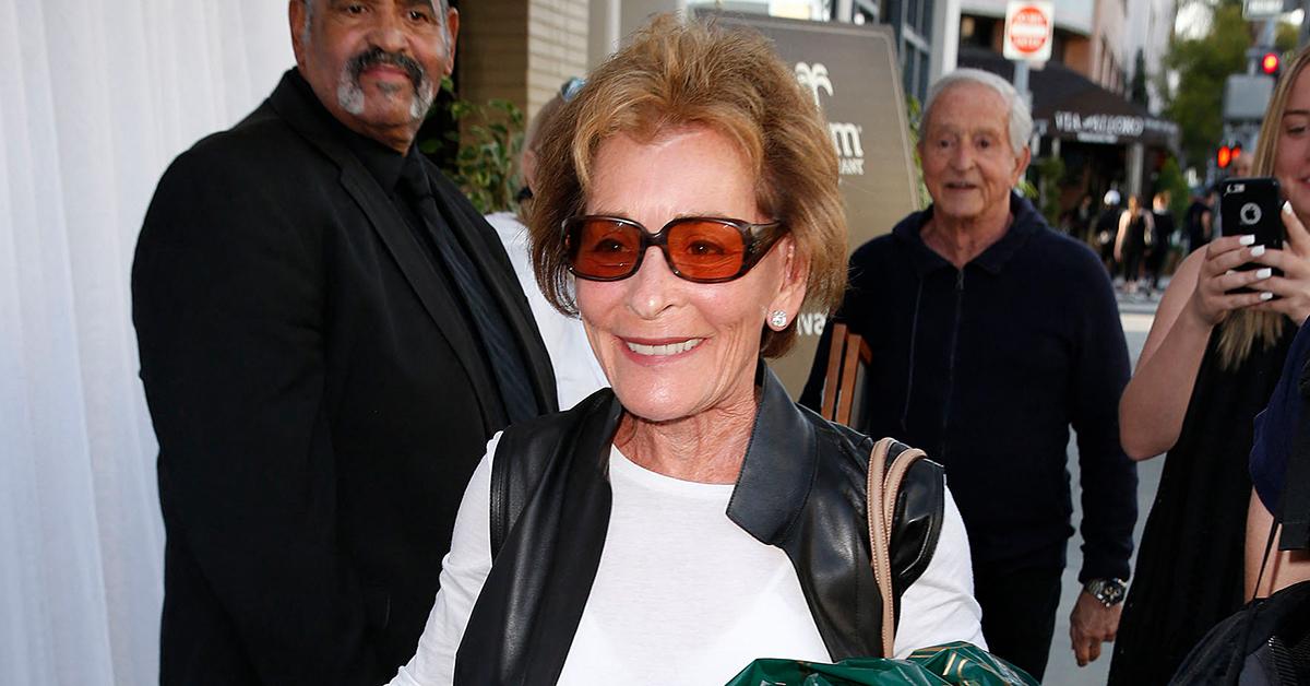 Judge Judy 'Played Hardball' for Pay Raise Sources