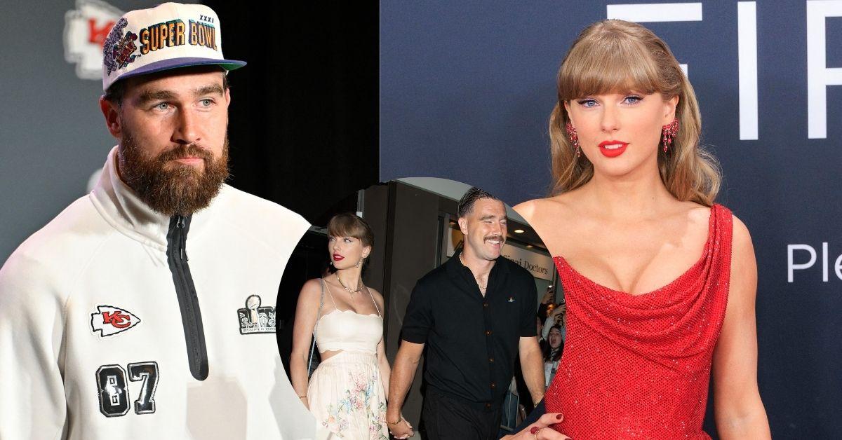 travis kelce burning out partying with taylor swift killing nfl game