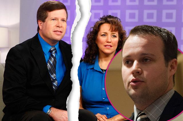 //michelle duggar jim bob duggar split PP