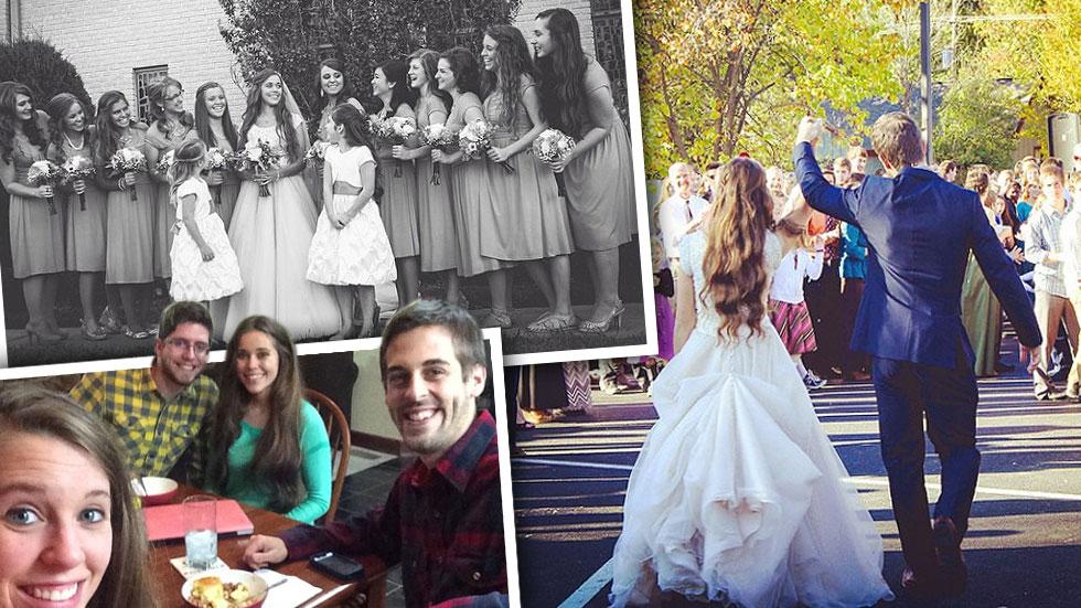 jessa duggar wedding dress