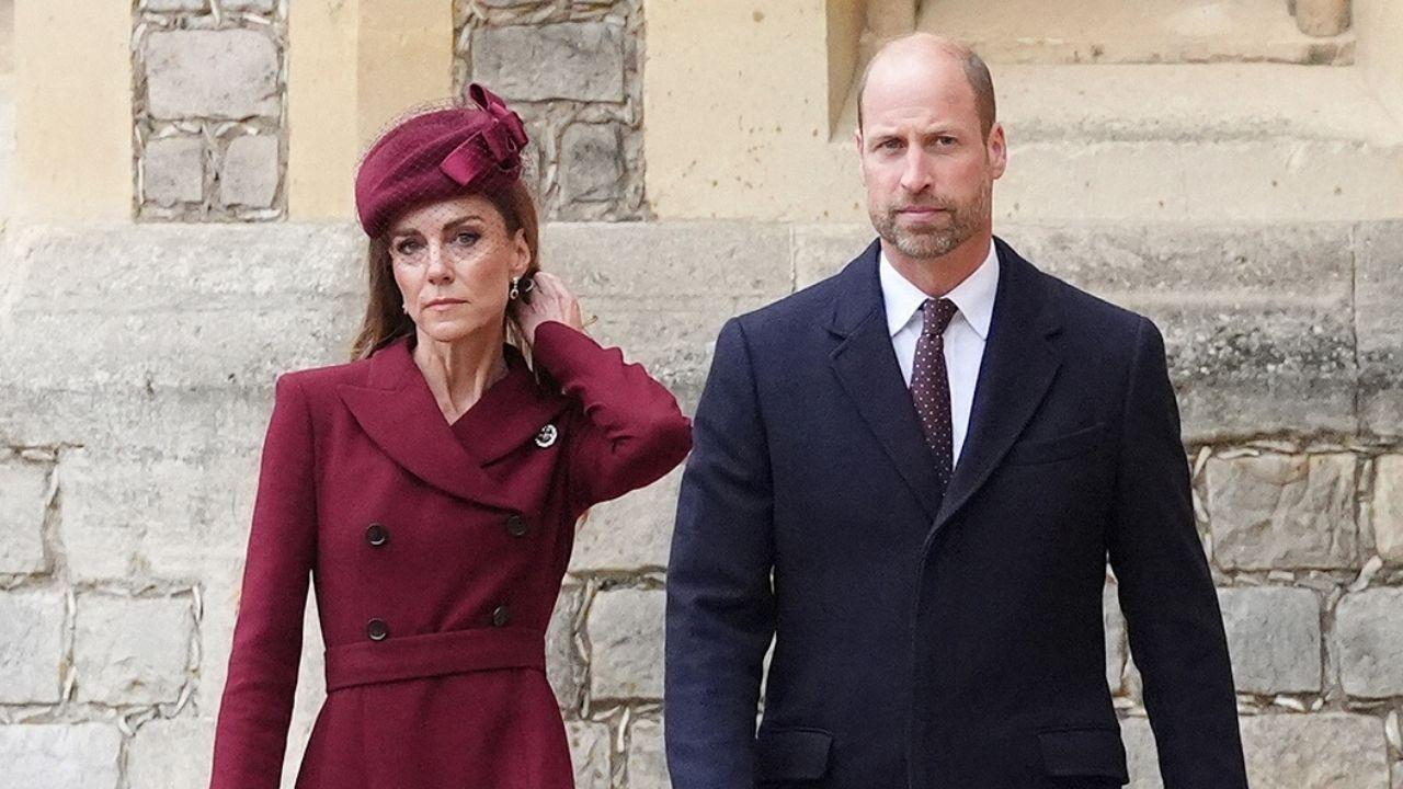 Photo of Prince William and Princess Catherine