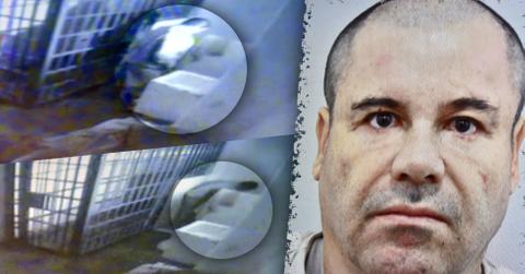 El Chapo Escape Video