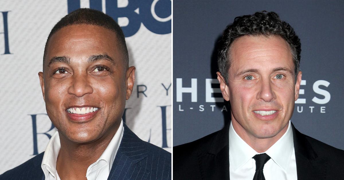 Don Lemon Loses It When Discussing Ex-Friend Chris Cuomo During Private ...