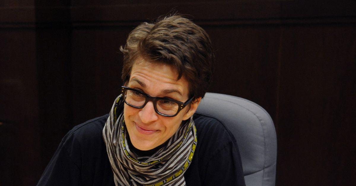 rachel maddow riling up msnbc bosses joy reid firing backlash