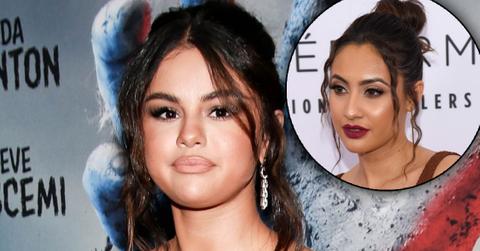 Selena Gomez 'Sick Of Feeling Indebted' To Kidney Donor BFF Francia Raisa