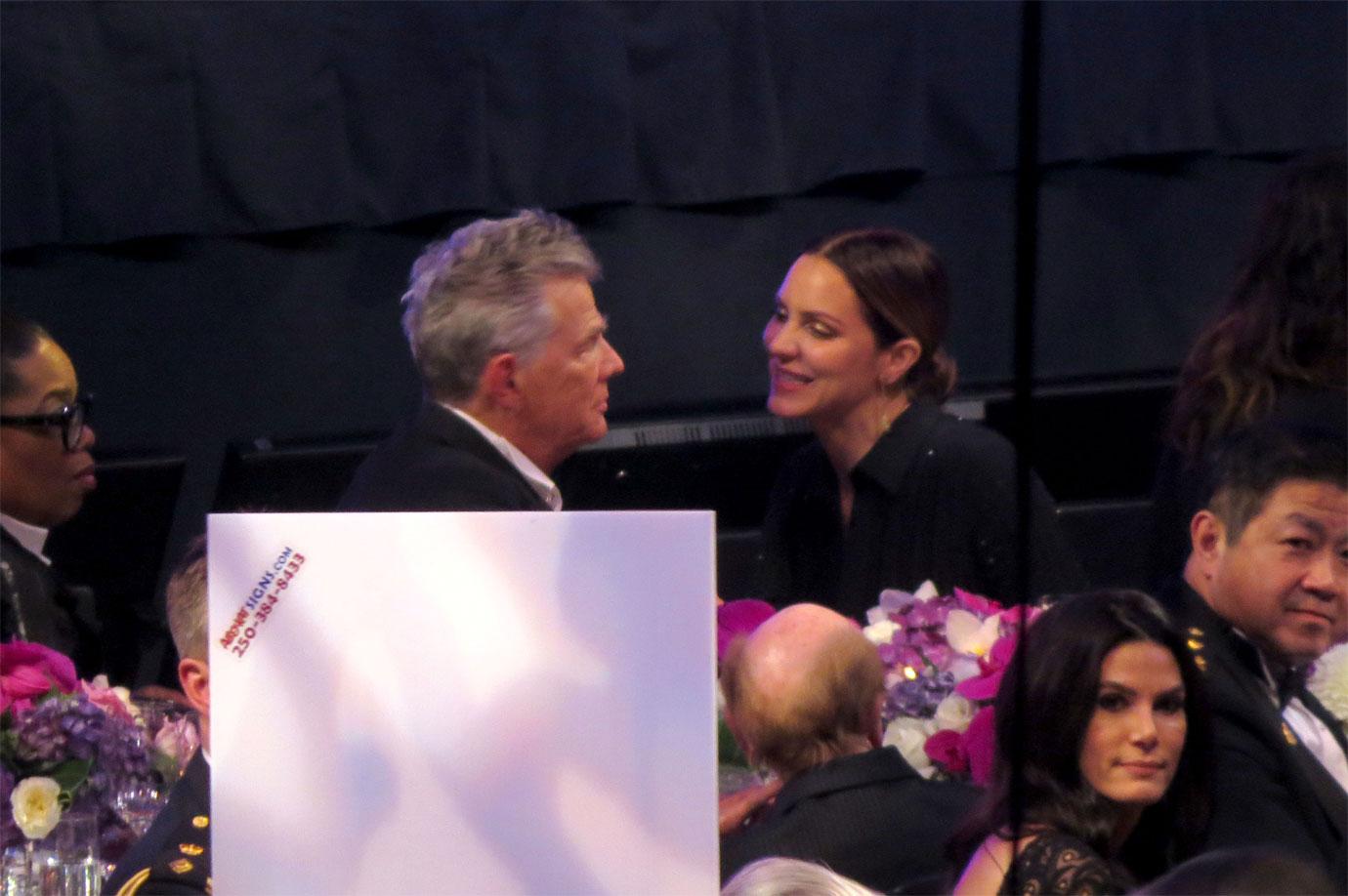 //David Foster Katharine McPhee PDA Gala