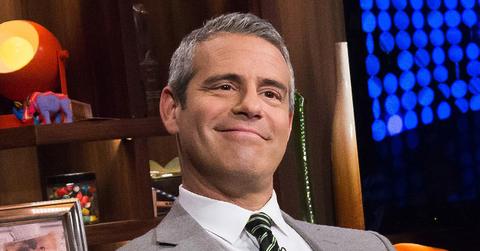 Secret Romance? Andy Cohen's Much Younger New Man Keeping Relationship ...