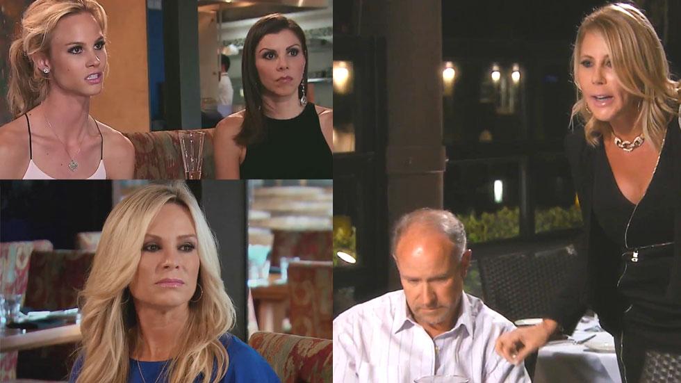 RHOC Season 10 Brooks Ayers Cancer Psychic Recap