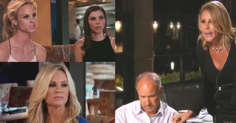 RHOC Season 10 Brooks Ayers Cancer Psychic Recap