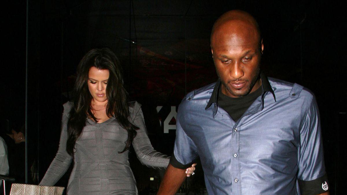 Photo of Khloe Kardashian, Lamar Odom