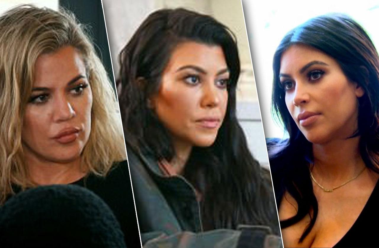 KUWTK Recap Kim Kardashian Kourtney Kardashian Fight Therapist Boyfriend