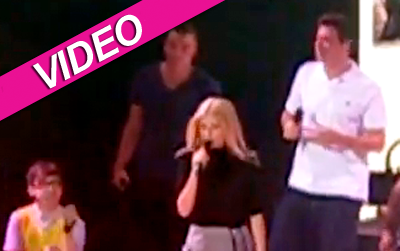 //glee concer paltrow