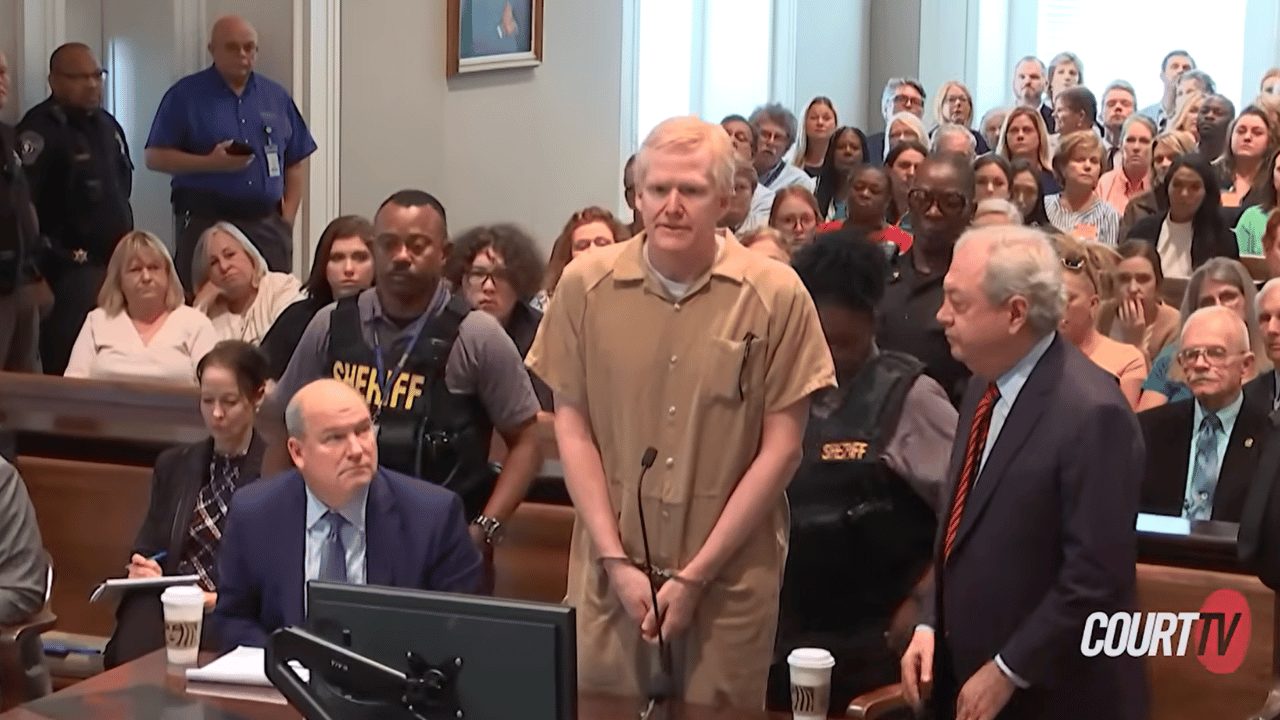 Murdaugh was found guilty of murdering his wife and son, but was granted a retrial.