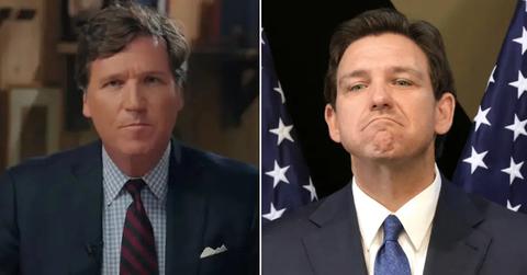 tucker carlson ron desantis pp