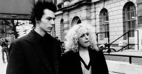Photo of Sid Vicious and Nancy Spungen