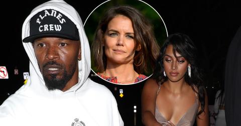 Jamie Foxx Defends Relationship With Sela Vave After Katie Split